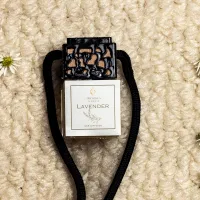 Black Top Car Diffuser – Hanging Car Air Freshener – Lavender