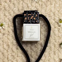 Black Top Car Diffuser – Hanging Car Air Freshener – Vanilla