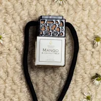 Black Top Car Diffuser – Hanging Car Air Freshener – Mango & Coconut Milk