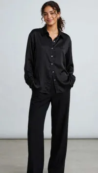 Camisa de Satén para Mujer – Image 4