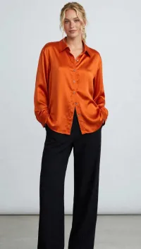 Camisa de Satén para Mujer – Image 5