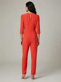 Mono Entero Femenino Elegante | Diseño Exclusivo Lluvia de Oro – Image 2