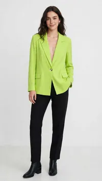 Blazer Clásico  Lluvia de Oro – Image 2