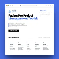 Fusion Pro Project Management Toolkit – Image 1