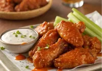 OVEN BAKED WINGS – Image 1