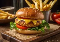 CHICKEN BURGER – Image 1