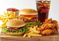 BURGER MEAL FOR 3 – Image 1