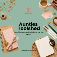 Aunties Tool Shed – Image 1