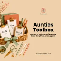 Aunties Tool Box – Image 1