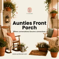 Aunties Front Porch – Image 1