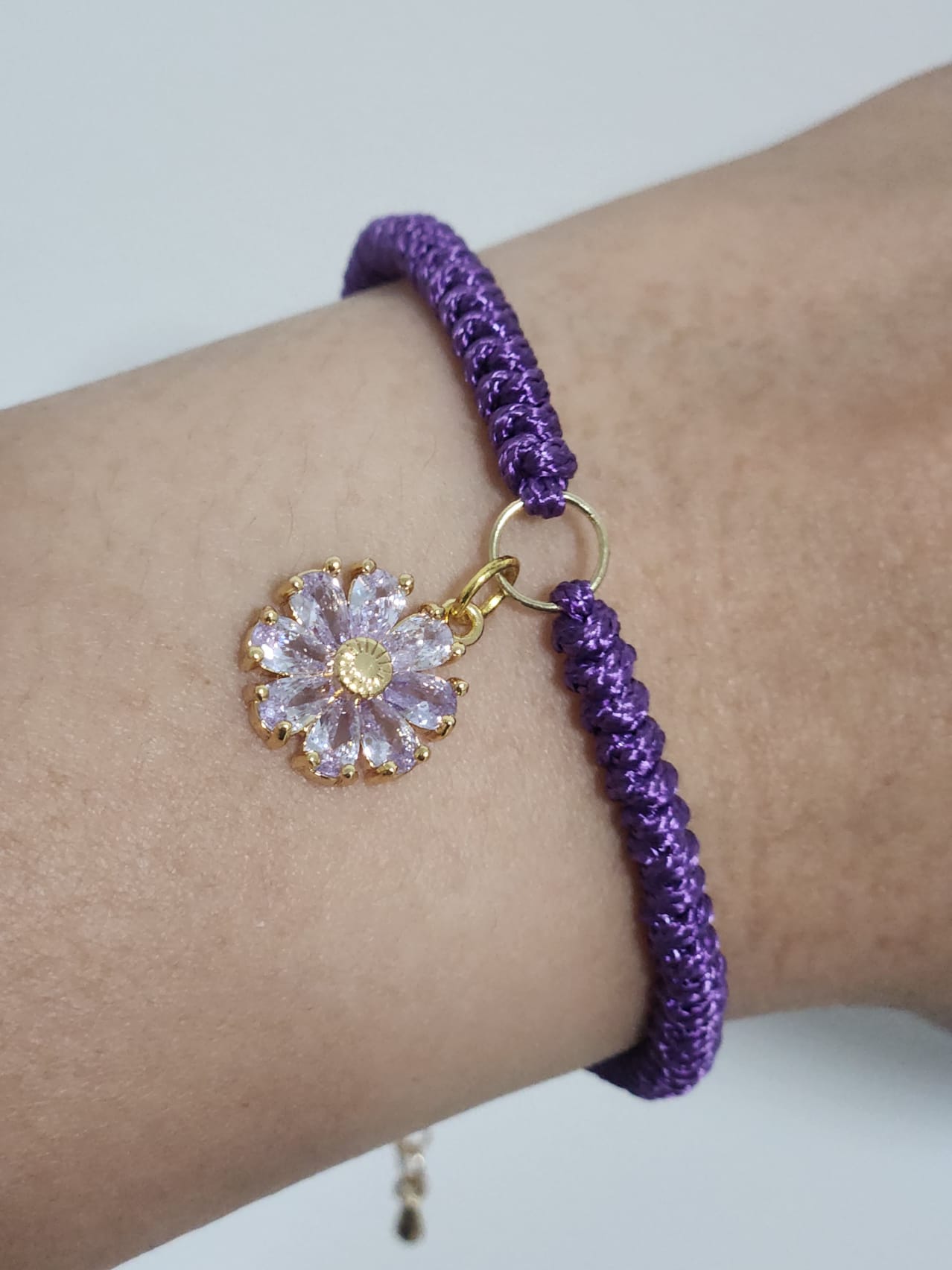 In Her Rhythm Bracelet  – Purple