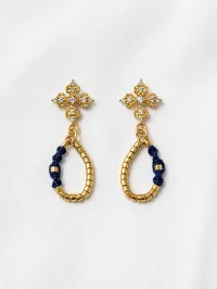 Festive Bloom Earrings – Image 1