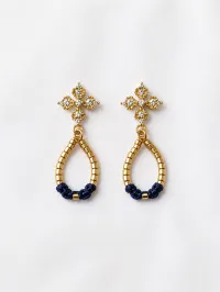Festive Bloom Earrings – Image 2