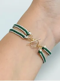 Dual Woven Bracelet  – Image 3