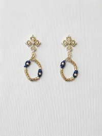 Festive Bloom Earrings – Image 3