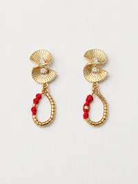 Festive Bloom Earrings – Image 4