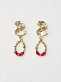 Festive Bloom Earrings – Image 5