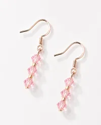 Remember Me Earrings – Rose Pink 