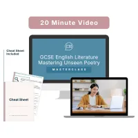 GCSE English Literature: Mastering Unseen Poetry – Image 2