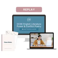 GCSE Poetry: Power & Conflict Replay – Image 2