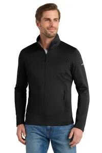 Eddie Bauer Highpoint Fleece Jacket (Men) – 1-Color Logo Imprint, Black, S