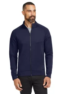 OGIO Modern Performance Full Zip (Men) – 1-Color Logo Imprint, Navy, 4XL