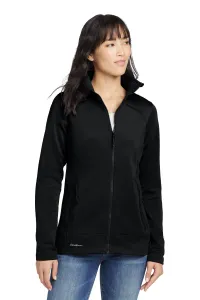 Eddie Bauer Highpoint Fleece Jacket (Women) – 1-Color Logo Imprint, Black, S