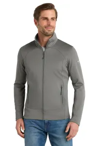 Eddie Bauer Highpoint Fleece Jacket (Men) – 1-Color Logo Imprint, Metal Grey, 4XL