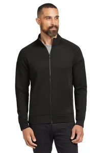 OGIO Modern Performance Full Zip (Men) – 1-Color Logo Imprint, Blacktop, S