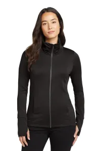 OGIO Modern Performance Full Zip (Women) – 1-Color Logo Imprint, Blacktop, S
