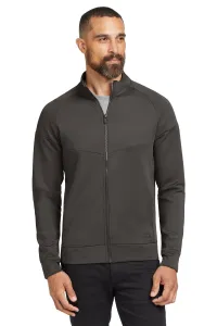 OGIO Modern Performance Full Zip (Men) – 1-Color Logo Imprint, Tarmac Grey, 4XL