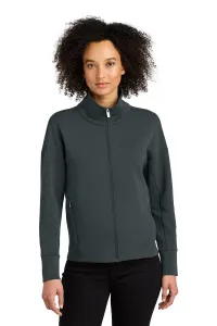 OGIO Transcend Full Zip (Women) – 1-Color Logo Imprint, Tarmac Grey, 4XL