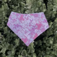 Pink Skies Dog Bandana with Snaps – Image 1