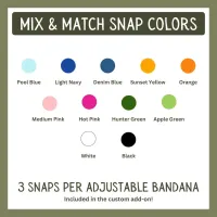 LIVE Custom Bandana ADD-ON – Image 3