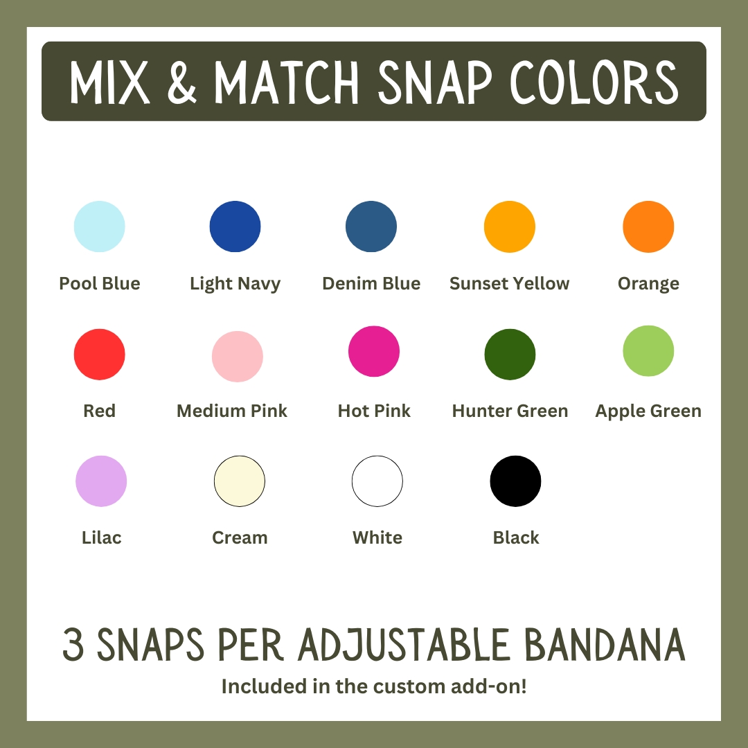 ADD-ON TICKET: LIVE Custom Bandana Bar – Image 3