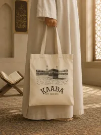 KAABA TOTE BAG – Image 1