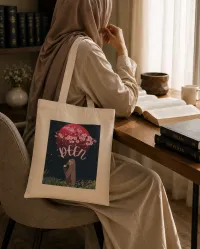 MOONLIT DEEN TOTE BAG – Image 2