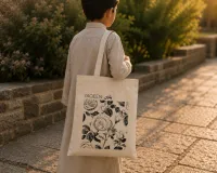 YAQEEN TOTE BAG – Image 2