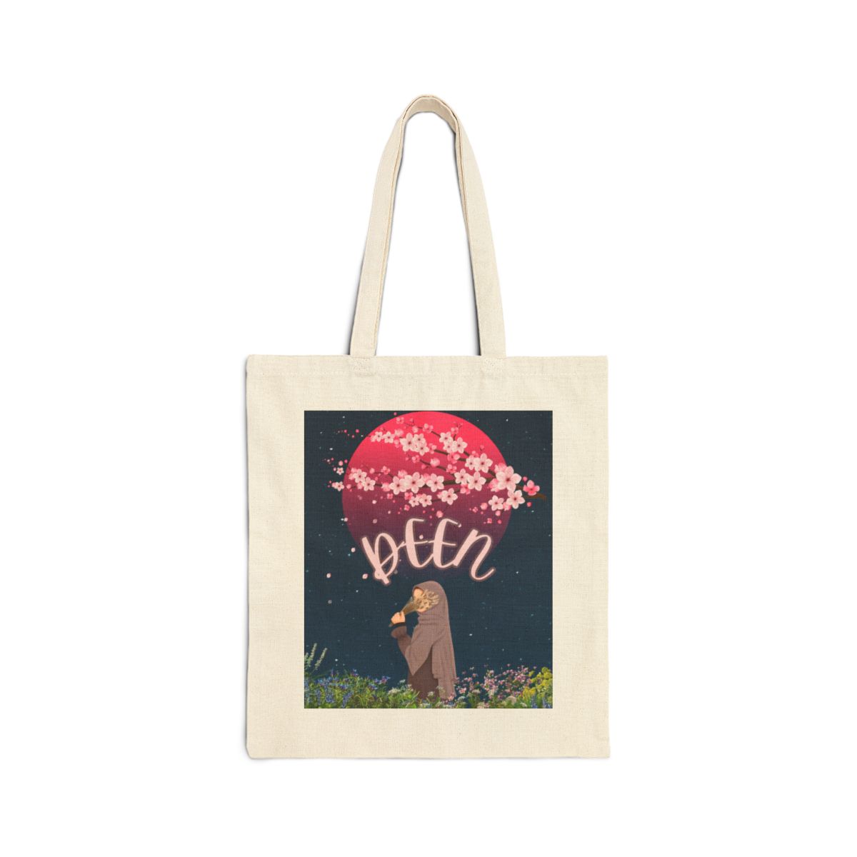 MOONLIT DEEN TOTE BAG – Image 3
