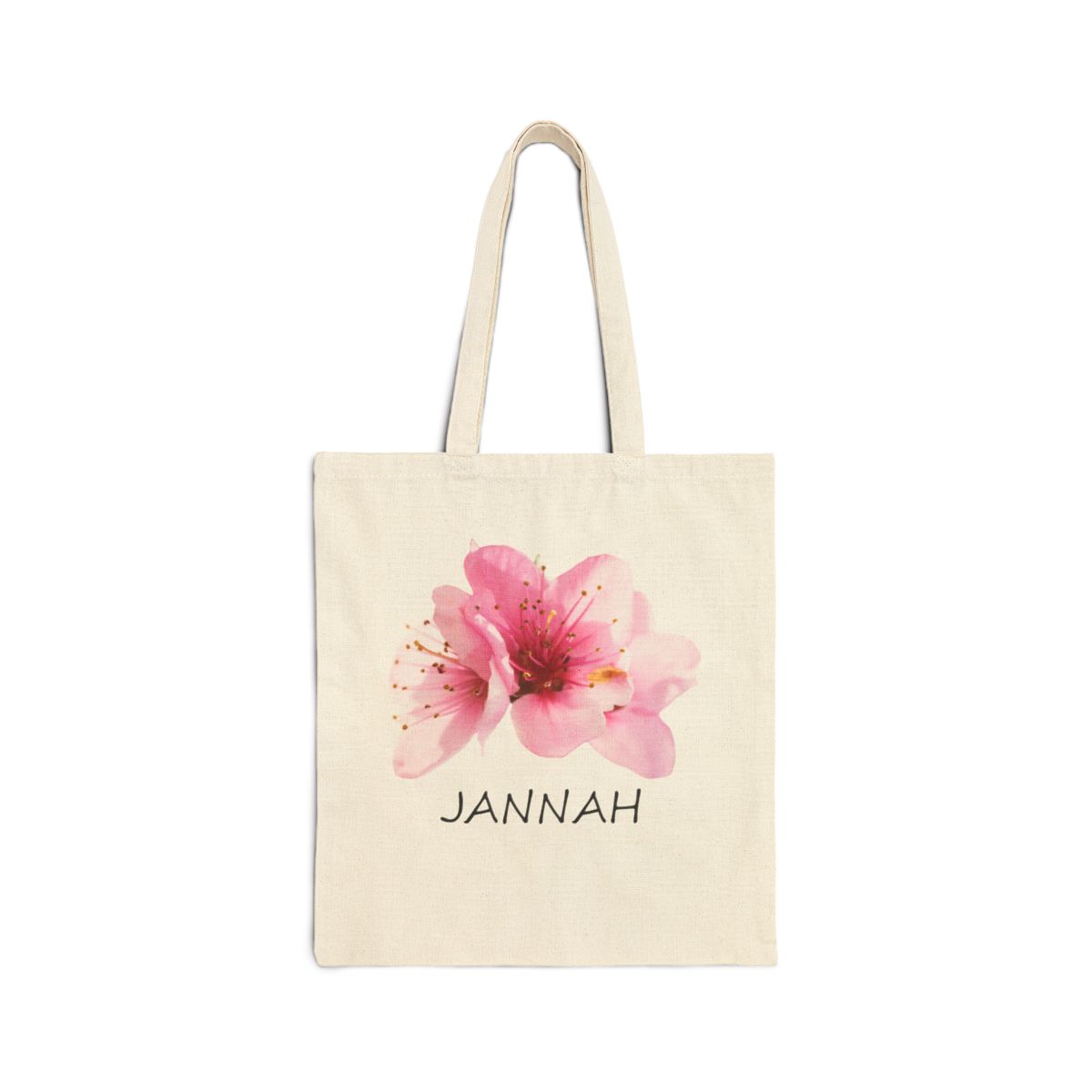 BLOSSOMING JANNAH TOTE BAG – Image 3