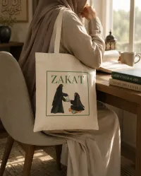 ZAKAT TOTE BAG – Image 2