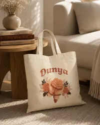 DUNYA TOTE BAG – Image 2