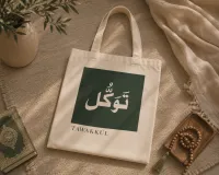 TAWAKKUL TOTE BAG  – Image 2