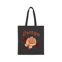 DUNYA TOTE BAG – BLACK
