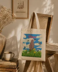 GARDEN OF PEACE TOTE BAG – Image 2