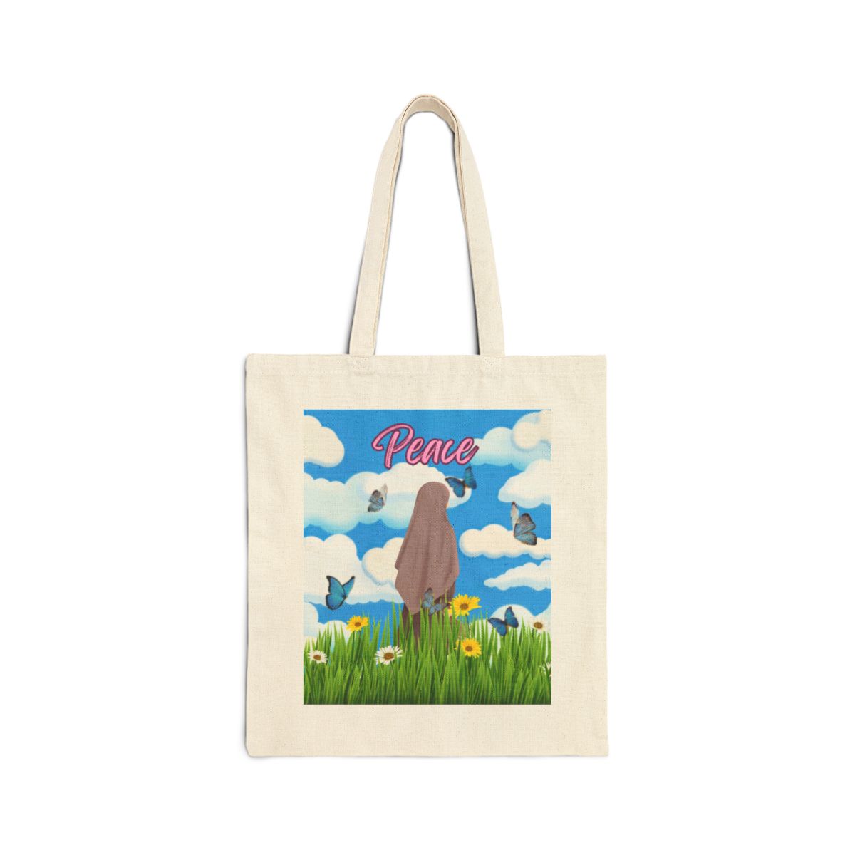 GARDEN OF PEACE TOTE BAG – Image 3