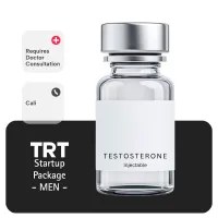 TRT CALI Men's Startup Package 60 days (Consult, Labs, Cypionate 200mg/mL 10mL + Anastrozole 24×1mg) – Image 1