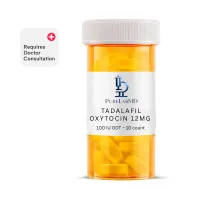 Tadalafil/Oxytocin 12mg/100 IU ODT - 10 Count – Image 1