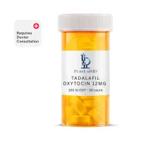 Tadalafil/Oxytocin 12mg/100 IU ODT - 30 Count – Image 1