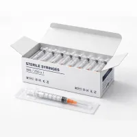 Supply - Box of 100 syringes – Image 1